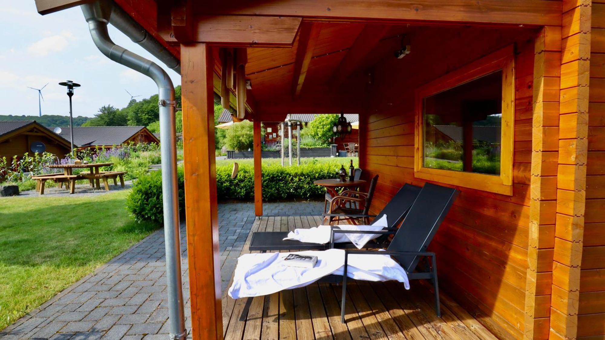 Casa Al Bosco Ferienhaus Am Wald Rieden  Exteriér fotografie