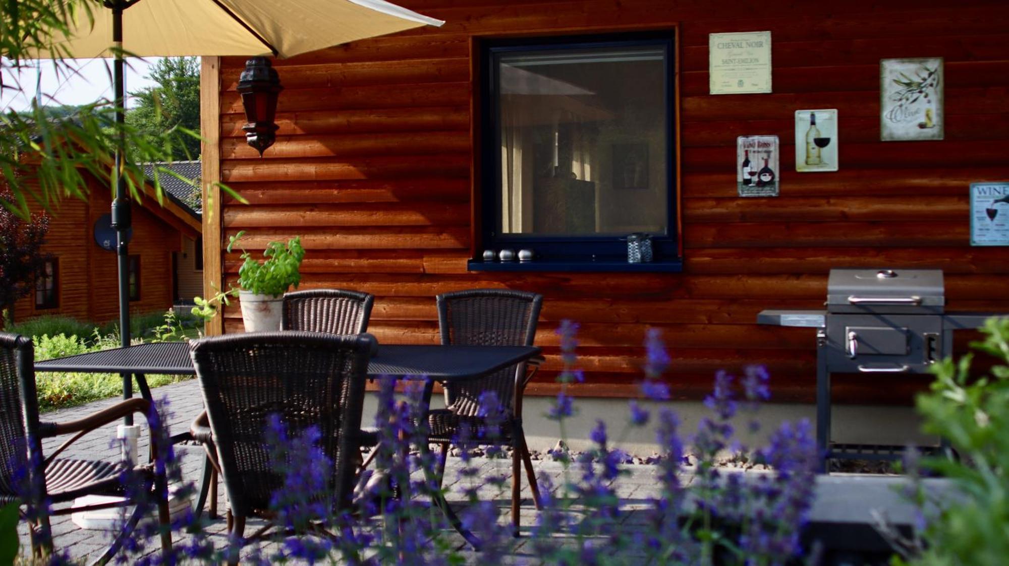 Casa Al Bosco Ferienhaus Am Wald Rieden  Exteriér fotografie