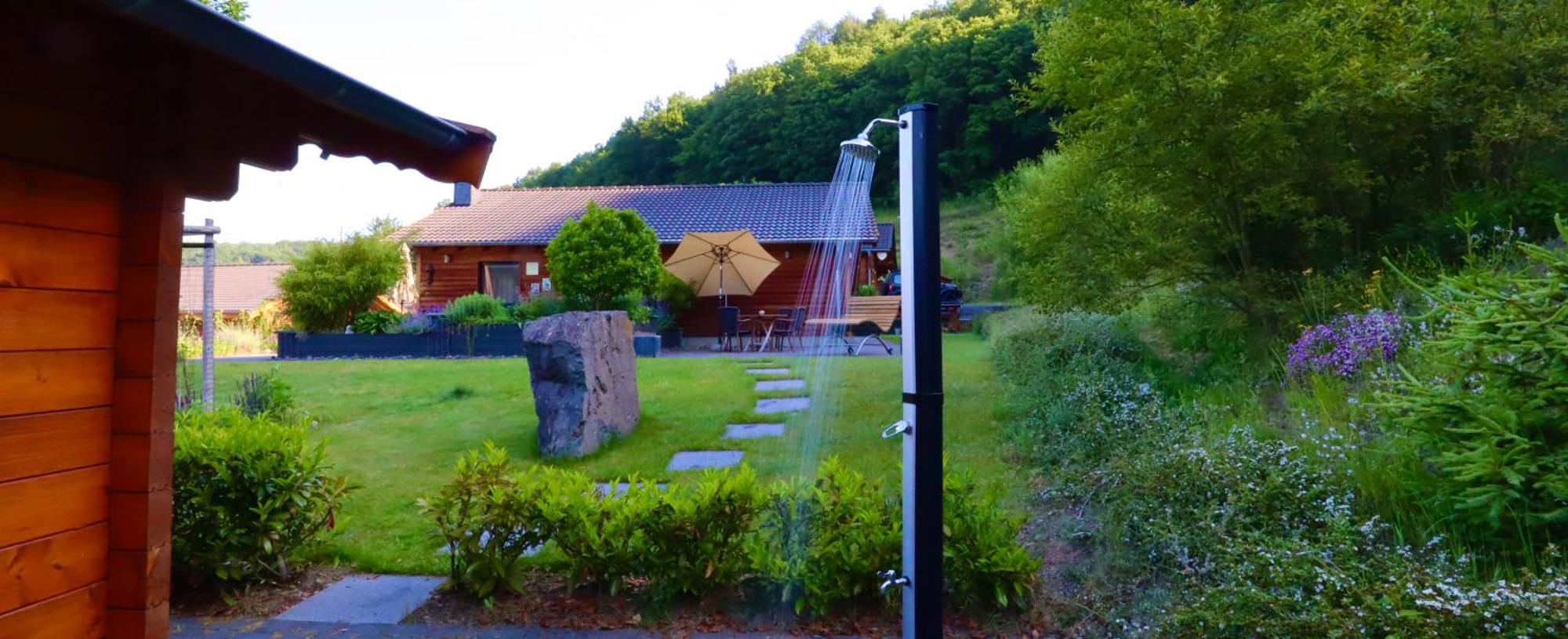 Casa Al Bosco Ferienhaus Am Wald Rieden  Exteriér fotografie