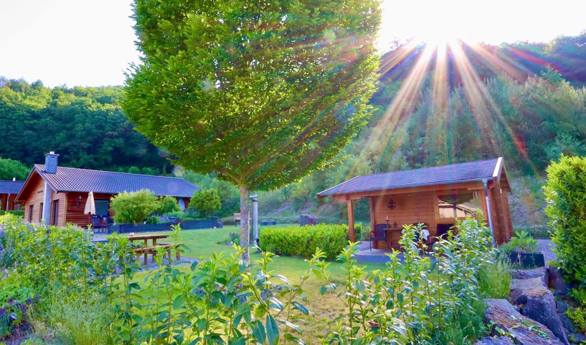 Casa Al Bosco Ferienhaus Am Wald Rieden  Exteriér fotografie