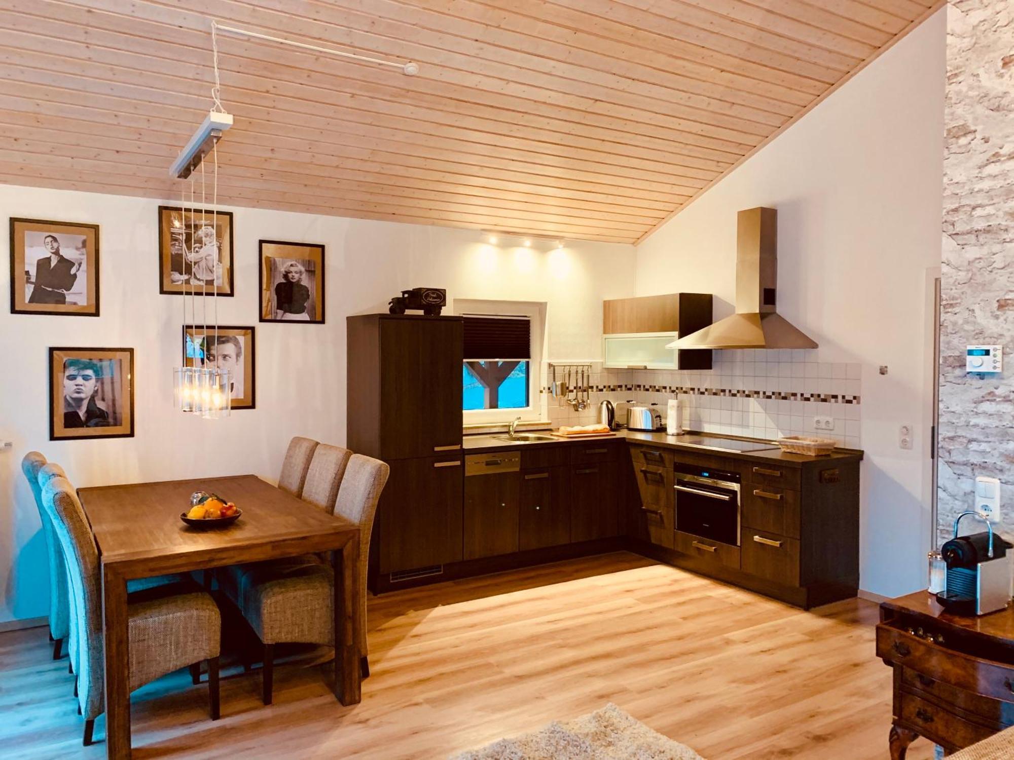Casa Al Bosco Ferienhaus Am Wald Rieden  Exteriér fotografie