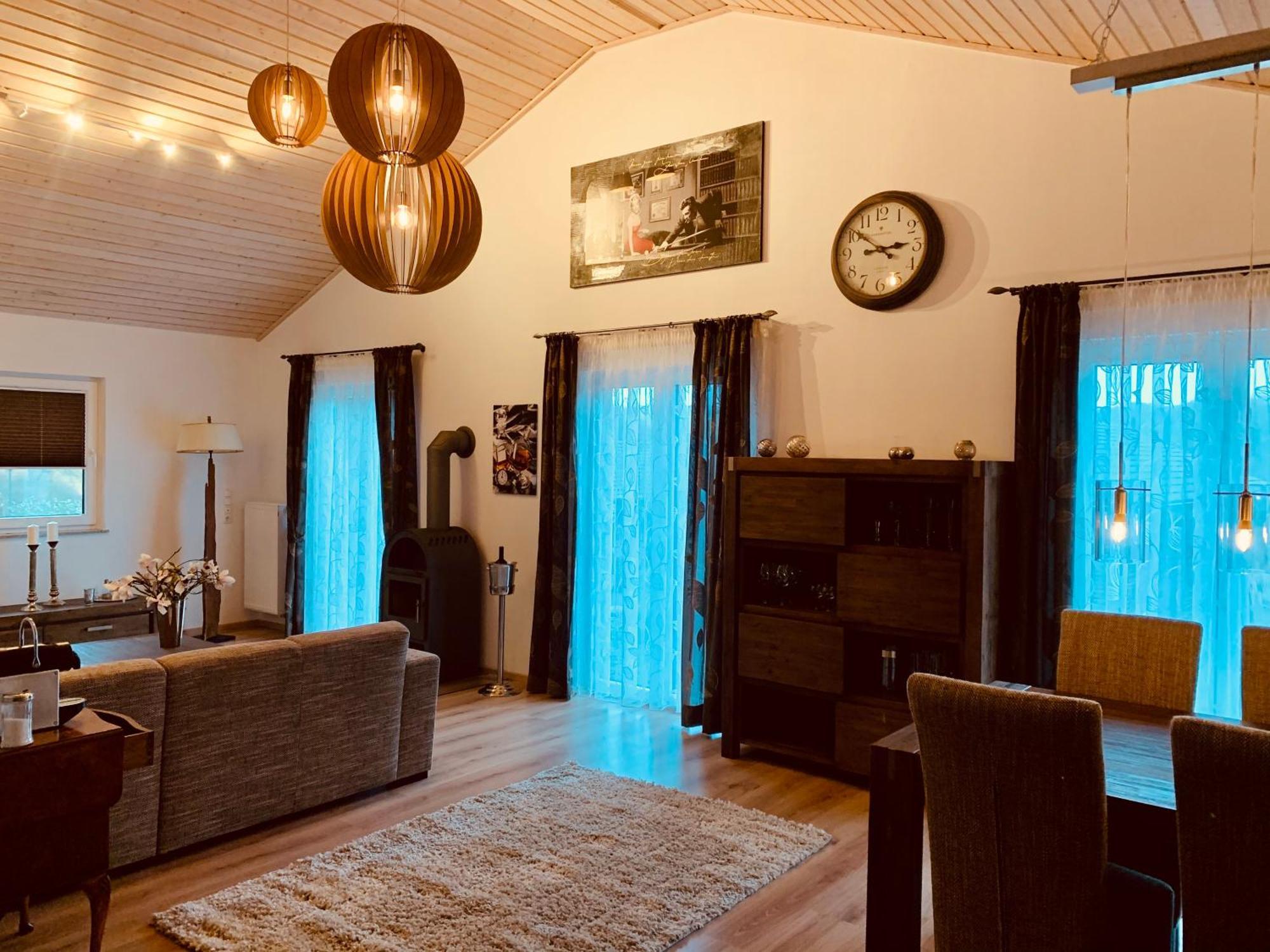 Casa Al Bosco Ferienhaus Am Wald Rieden  Exteriér fotografie