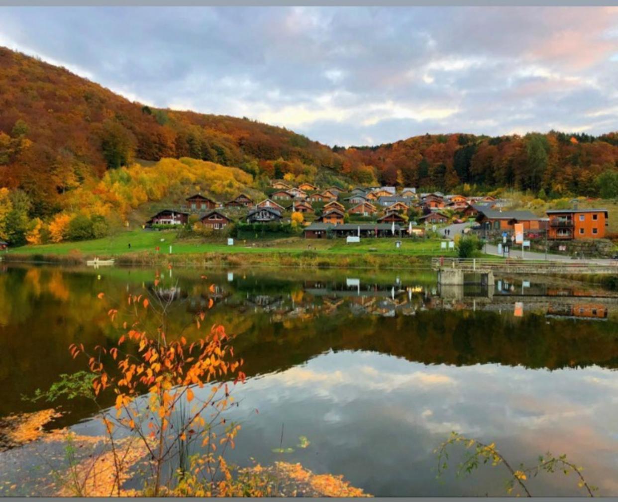 Casa Al Bosco Ferienhaus Am Wald Rieden  Exteriér fotografie