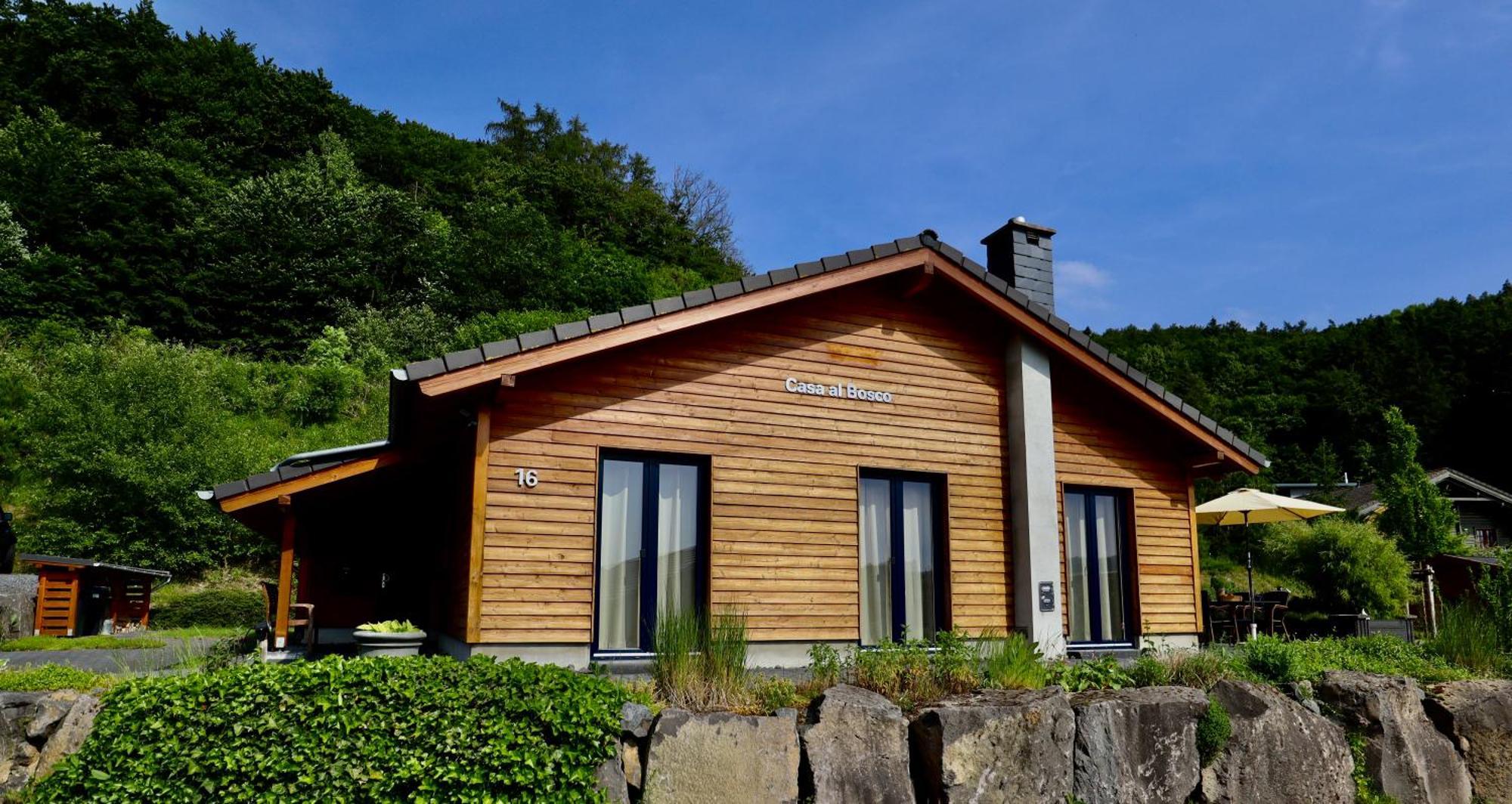 Casa Al Bosco Ferienhaus Am Wald Rieden  Exteriér fotografie