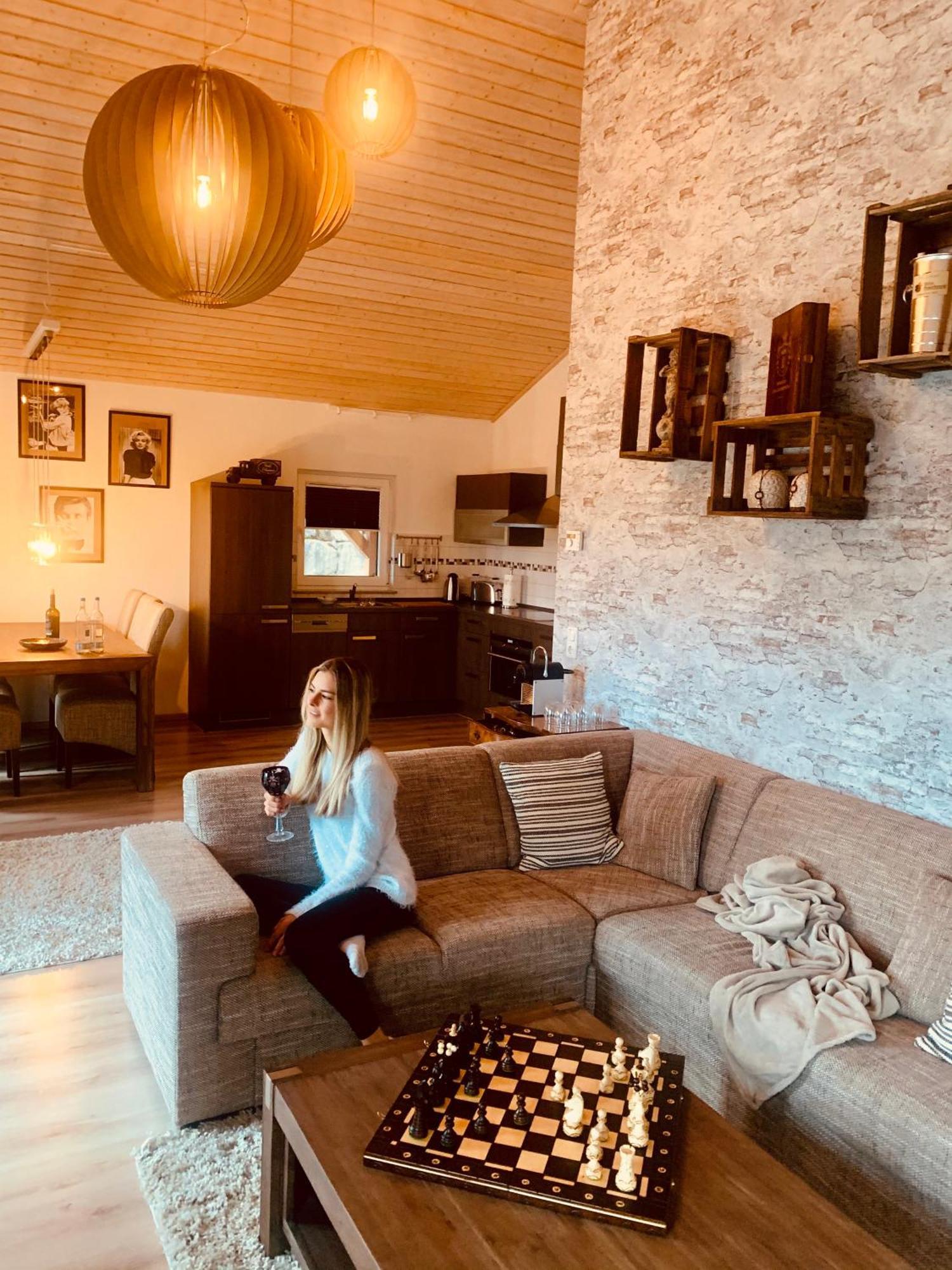 Casa Al Bosco Ferienhaus Am Wald Rieden  Exteriér fotografie