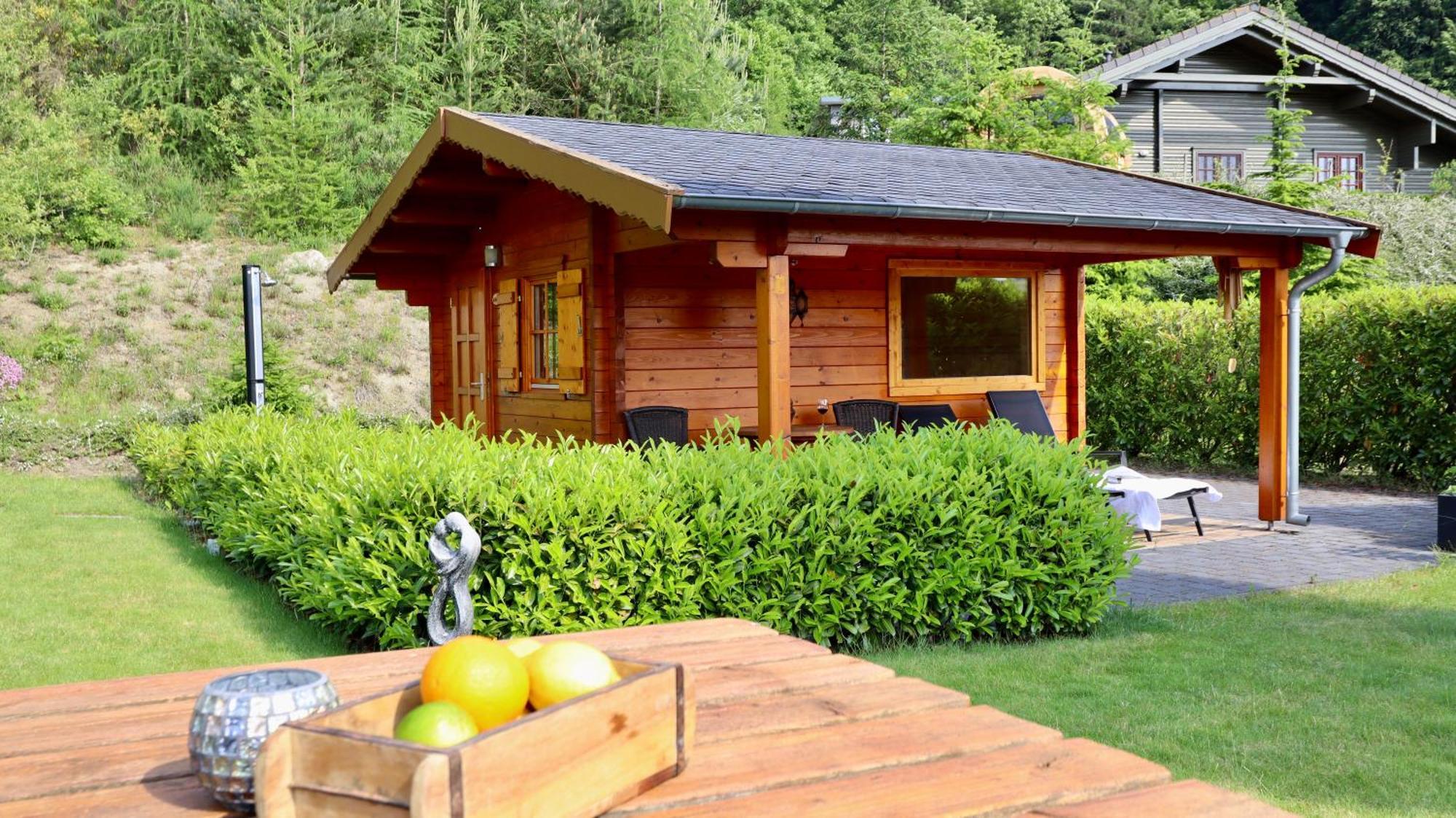 Casa Al Bosco Ferienhaus Am Wald Rieden  Exteriér fotografie